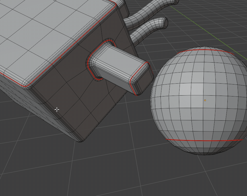 Limit Loop Selection marking seam loops from selected edges in Blender