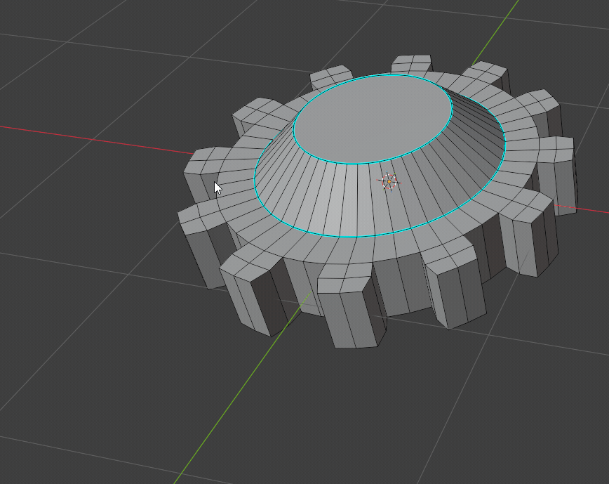 Seam by Sharp Edge marking sharp mesh edges as seams in Blender