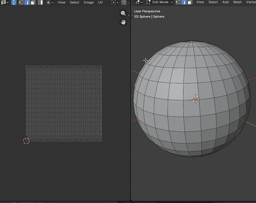 Applying a modal seam with Live Unwrap enabled, then using Ctrl to bypass live unwrap once