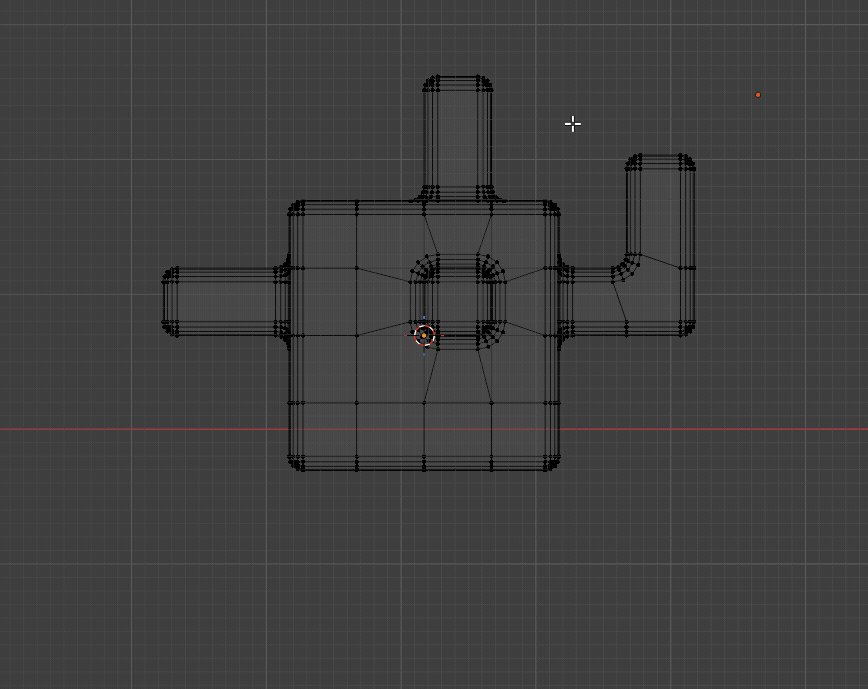 Auto Seam By Y Verts using selected mesh geometry to limit Y junction seam detection in Blender